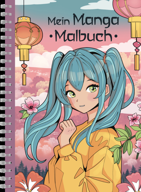 Mein Manga Malbuch - Christoph Alexander