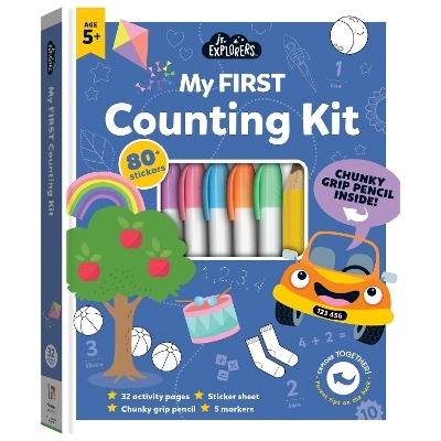 Junior Explorers My First Counting Kit - Hinkler Pty Ltd