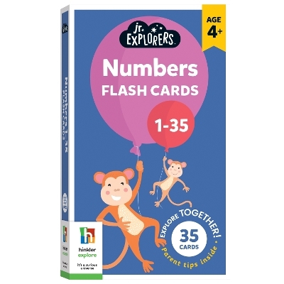 Junior Explorers Numbers Flash Cards - Hinkler Pty Ltd