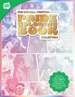 The Official WEBTOON Pride Coloring Book Collection -  WEBTOON Entertainment,  Walter Foster Creative Team