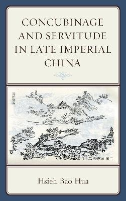 Concubinage and Servitude in Late Imperial China - Hsieh Bao Hua