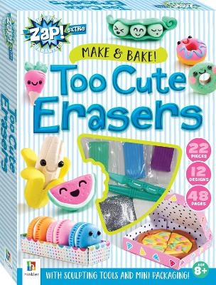 Zap! Extra: Too Cute Erasers - Alix Roberts