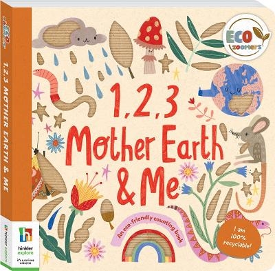 Eco Zoomers 1, 2, 3 Mother Earth & Me - Jane Kent