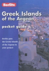 Greek Islands of the Aegean - Berlitz Guides