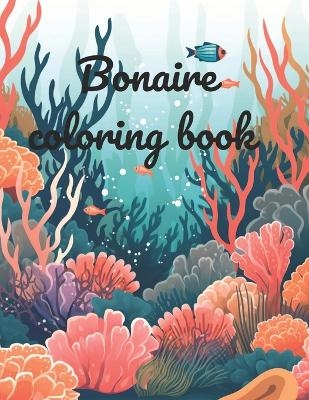 Bonaire coloring book - J Putten Van