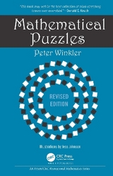 Mathematical Puzzles - Winkler, Peter