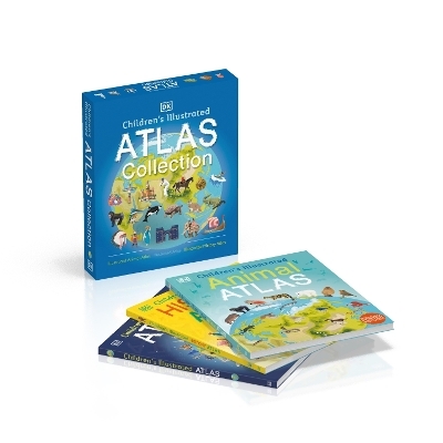 Children's Illustrated Atlas Collection -  Dk