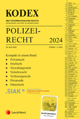 KODEX Polizeirecht 2024 - inkl. App - 