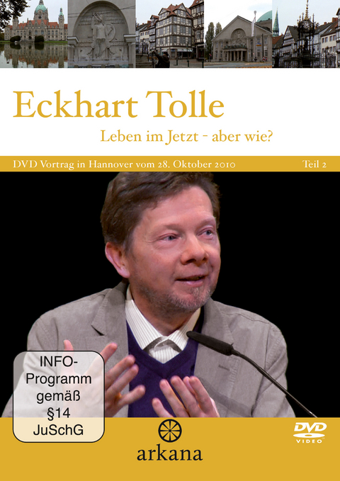 Leben im Jetzt - aber wie? - Eckhart Tolle