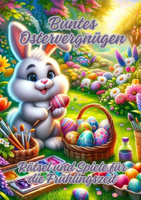 Buntes Ostervergnügen - Ela ArtJoy