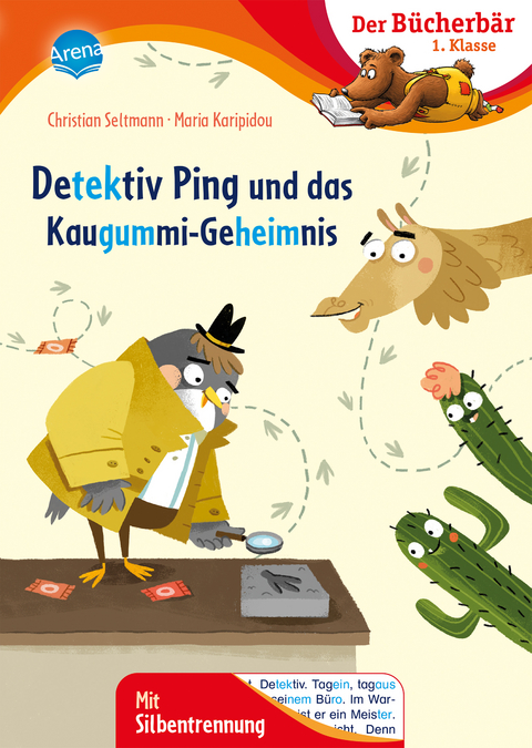 Detektiv Ping und das Kaugummi-Geheimnis - Christian Seltmann