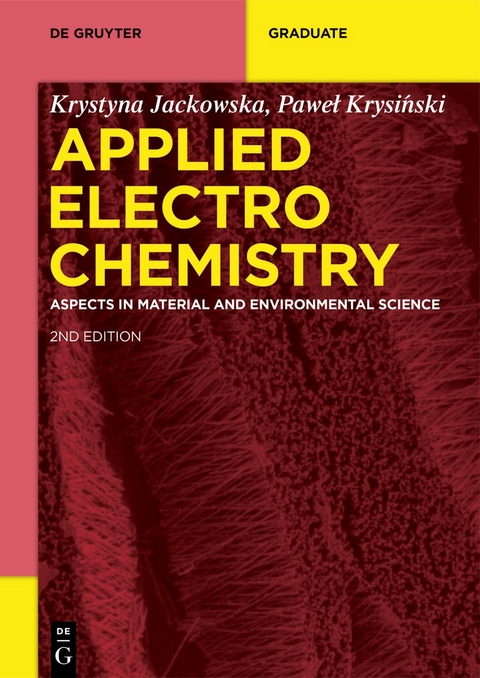 Applied Electrochemistry - Krystyna Jackowska, Paweł Krysiński