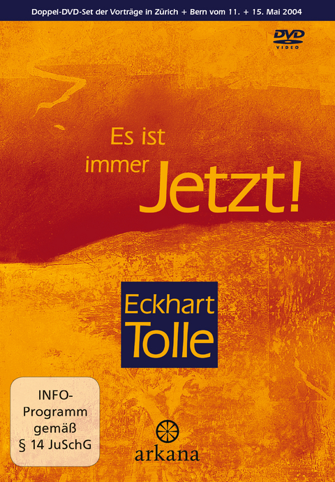 Es ist immer Jetzt! - Eckhart Tolle