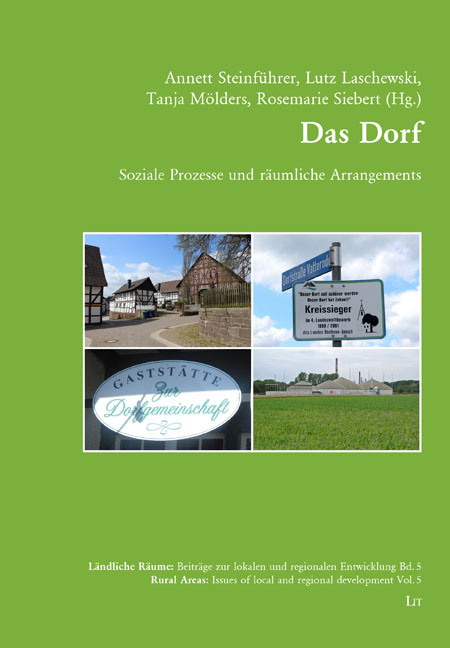 Das Dorf - Annett Steinführer, Lutz Laschewski, Tanja Mölders