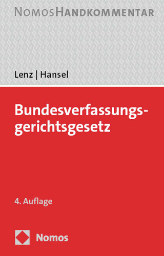 Bundesverfassungsgerichtsgesetz - Christofer Lenz; Ronald Hansel