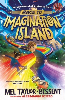 Race to Imagination Island - Mel Taylor-Bessent