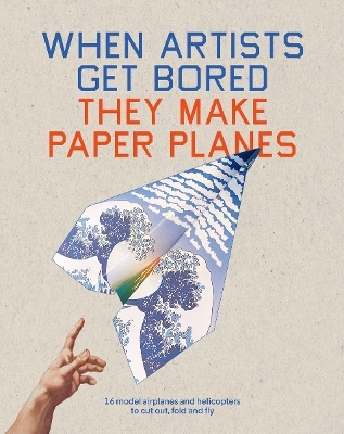 When Artists Get Bored They Make Paper Planes - Trevor Bounford