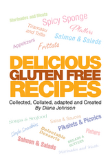 Delicious Gluten Free Recipes -  Diana Johnson