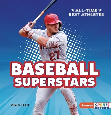 Baseball Superstars - Percy Leed