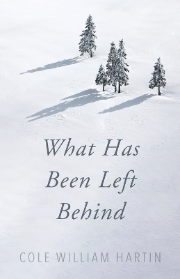 What Has Been Left Behind - Cole William Hartin