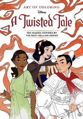 Art of Coloring: A Twisted Tale -  Disney Books