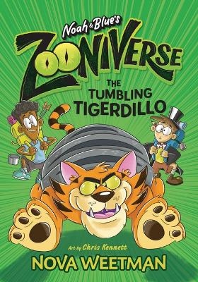 The Tumbling Tigerdillo - Nova Weetman