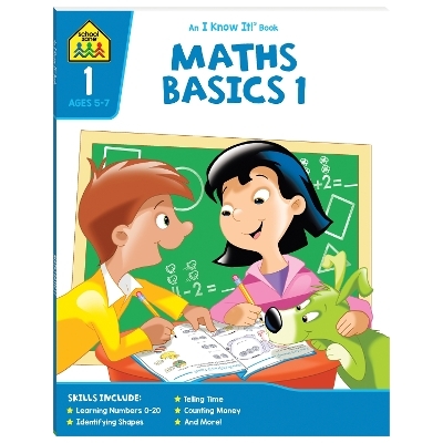 School Zone I Know It! Maths Basics 2 - Hinkler Pty Ltd