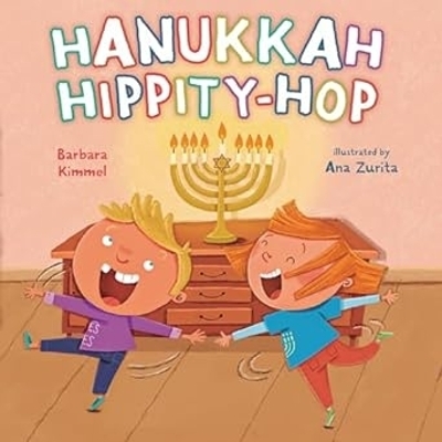 Hanukkah Hippity-Hop - Barbara Kimmel