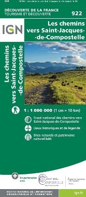 Chemins vers St-Jacques-de-Comp.