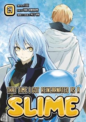 That Time I Got Reincarnated as a Slime 24 -  Fuse