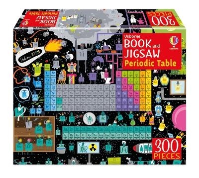 Usborne Book and Jigsaw The Periodic Table - Sam Smith