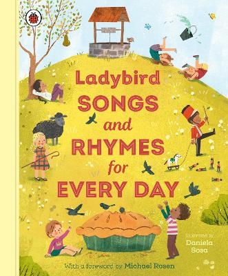 Ladybird Songs and Rhymes for Every Day -  Ladybird