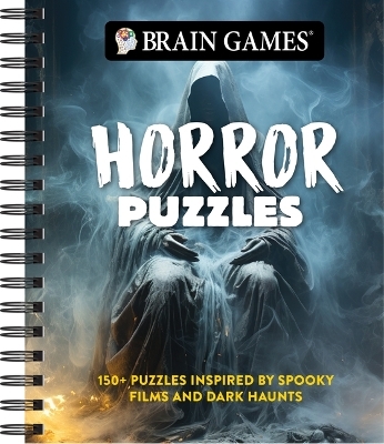 Brain Games - Horror Puzzles -  Publications International Ltd,  Brain Games