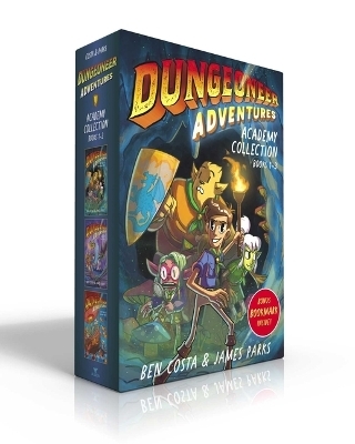 Dungeoneer Adventures Academy Collection (Boxed Set) (Bonus Bookmark Inside!) - Ben Costa, James Parks