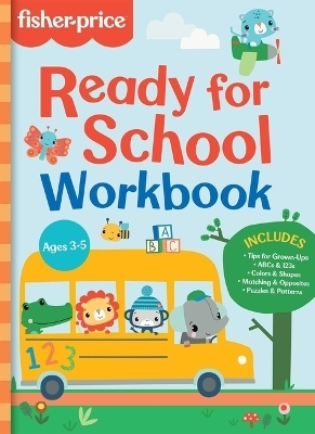 Fisher-Price: Ready for School Workbook -  Mattel