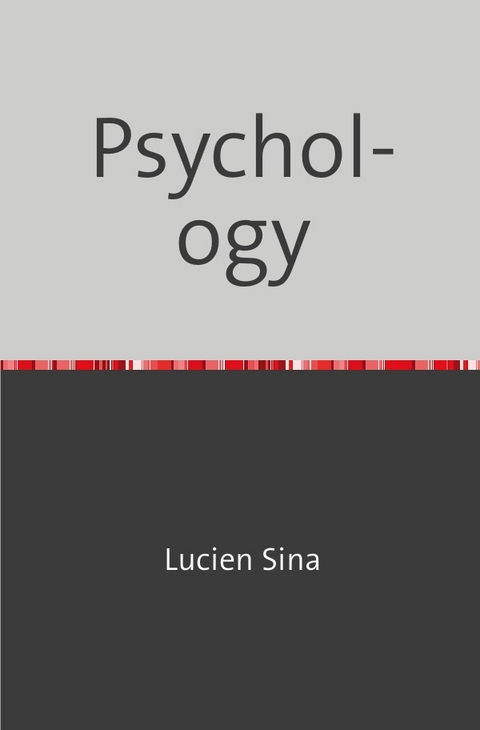 Psychology - Lucien Sina