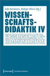 Wissenschaftsdidaktik IV - 