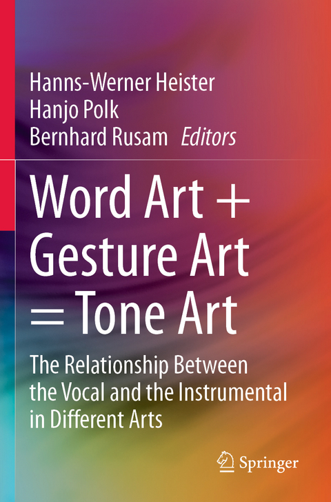 Word Art + Gesture Art = Tone Art - 