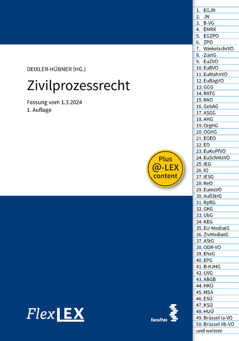 FlexLex Zivilprozessrecht - 