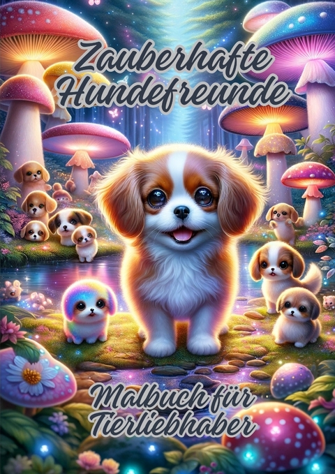 Zauberhafte Hundefreunde - Ela ArtJoy