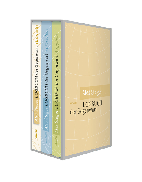 Aleš Šteger: Logbuch der Gegenwart - Aleš Šteger