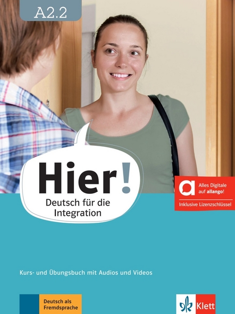 Hier! A2.2 - Hybride Ausgabe allango