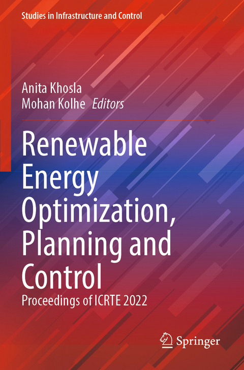 Renewable Energy Optimization, Planning and Control - 