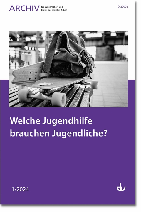 Welche Jugendhilfe brauchen Jugendliche? - 