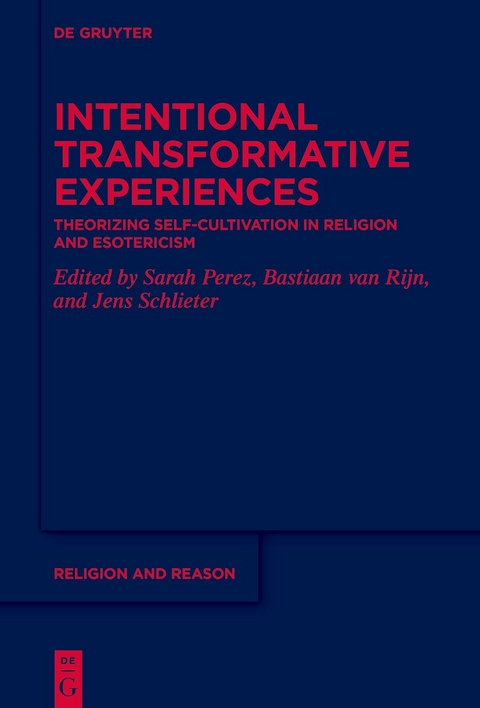 Intentional Transformative Experiences - 