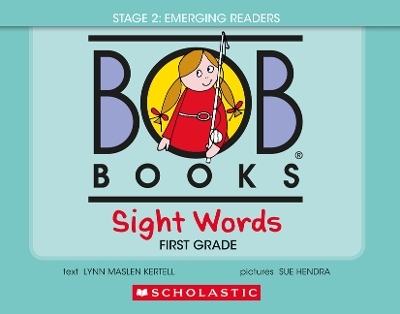 Bob Books - Sight Words First Grade Hardcover Bind-Up Phonics, Ages 4 and Up, Kindergarten (Stage 2: Emerging Reader) - Lynn Maslen Kertell