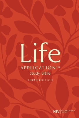 NIV Life Application Study Bible (Anglicised) - Third Edition - New International Version