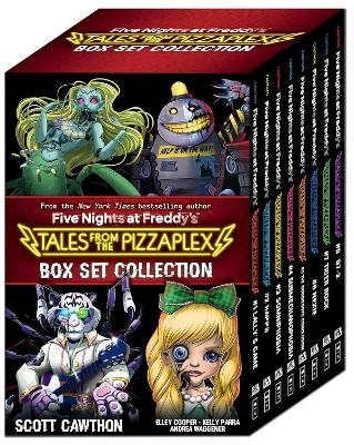 Five Nights at Freddy's: Tales from the Pizza Plex Box Set - Scott Cawthon, Kelly Parra