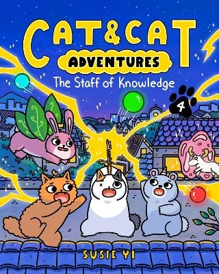 Cat & Cat Adventures - Susie Yi