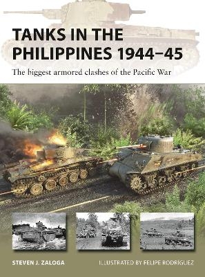 Tanks in the Philippines 1944–45 - Steven J. Zaloga